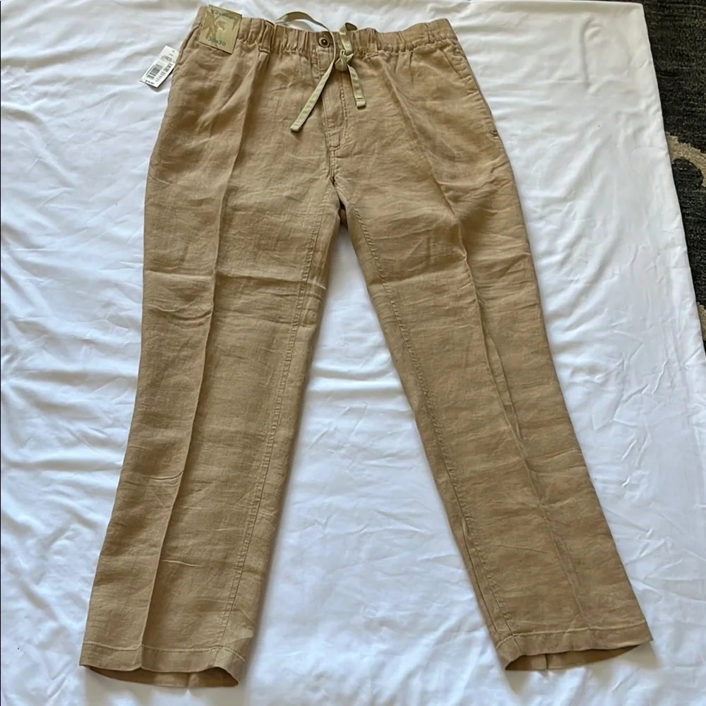 Caribbean Tan Chinos Classic Straight-Leg